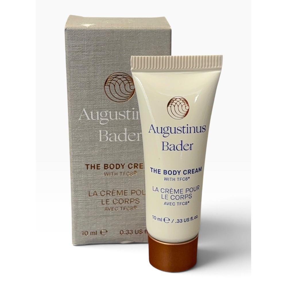 Augustinus Bader The Body Cream with TFC8 Travel Size 10ml 0.33oz New in Box